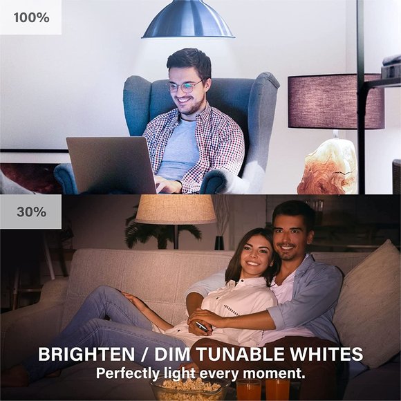 Sengled Smart Light Bulbs, Color Changing w/ Alexa Bluetooth Mesh 8.7W 800LM, 1 - Picture 10 of 12